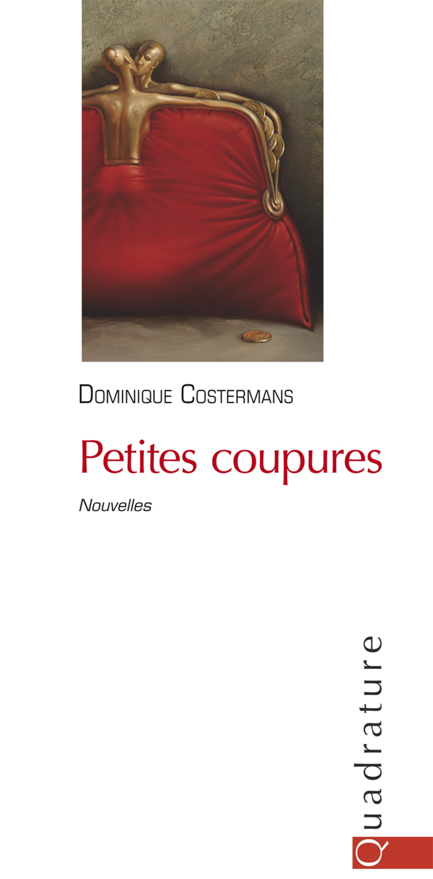 Couverture ebook de Petites coupures, de Dominique Costermans