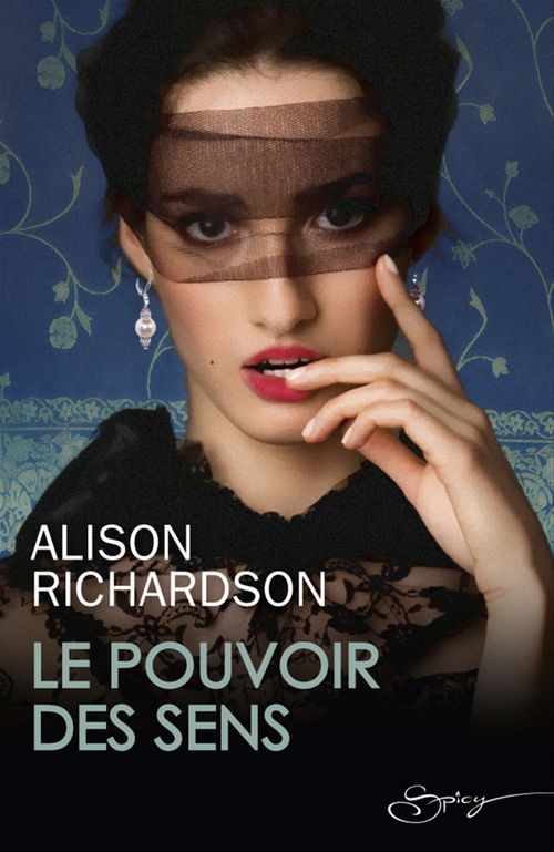 Couverture ebook de Le pouvoir des sens, de Alison Richarson