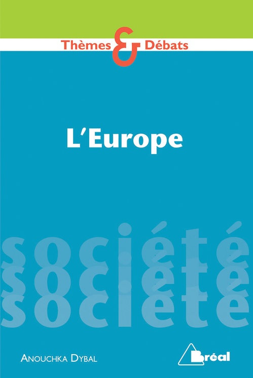 ebook cover of L'Europe, by Anouchka Dybal
