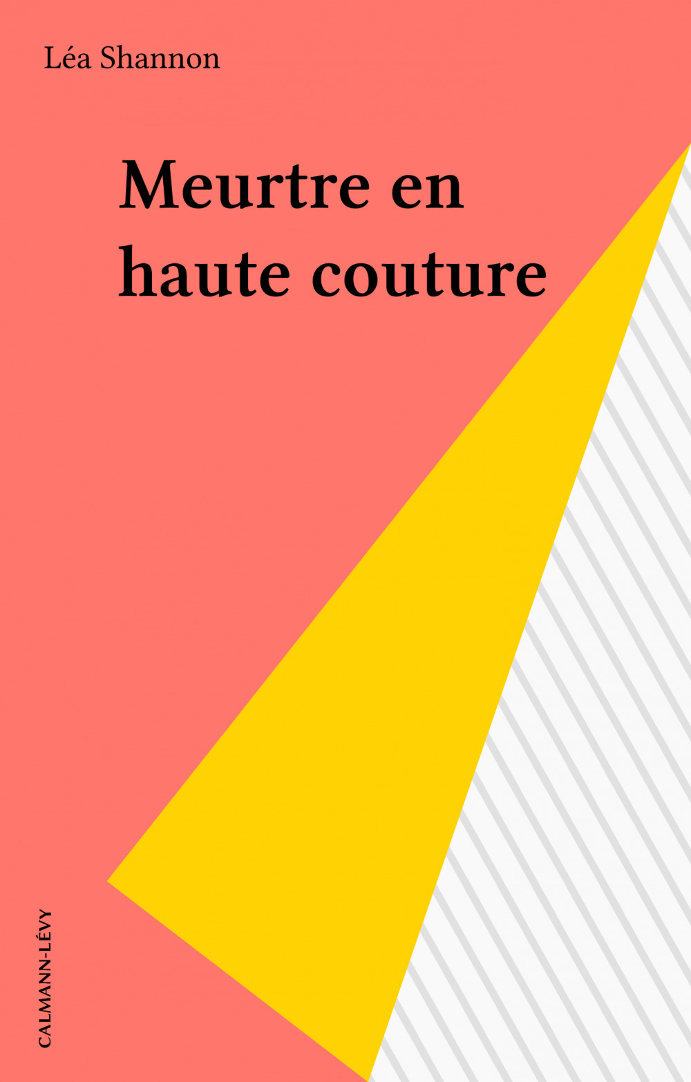 ebook cover of Meurtre en haute couture, by Lea Shannon