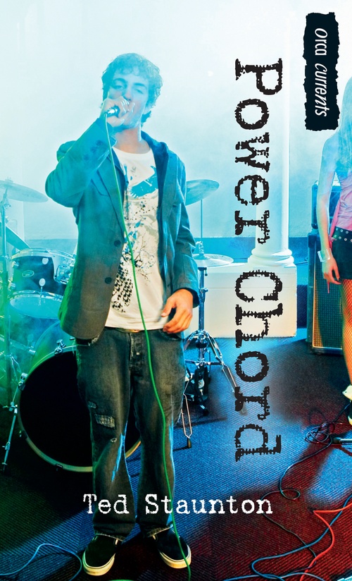 Couverture ebook de Power Chord, de Ted Staunton