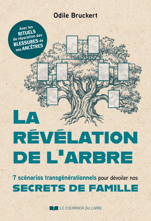 ebook cover of La révélation de l'arbre - 7 scénarios transgénérationnels pour dévoiler nos secrets de famille, by Odile Bruckert