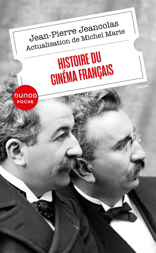 Couverture ebook de Histoire du cinéma français, de Jean-pierre Jeancolas, Michel Marie