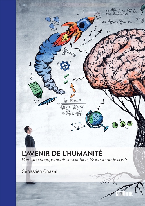 Couverture ebook de L'Avenir de l'humanité, de Sébastien Chazal
