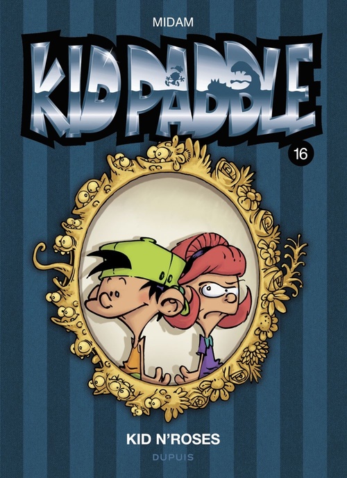 ebook cover of Kid Paddle - Tome 16 - Kid N'Roses, by Midam