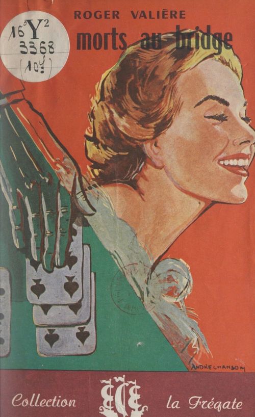 Couverture ebook de Deux morts au bridge, de Roger Valiere