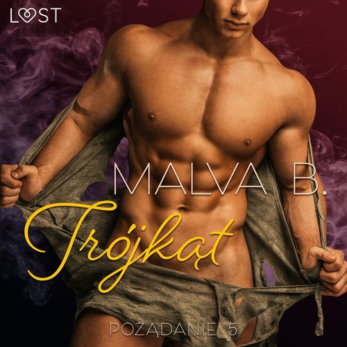 audiobook cover of Pozadanie 5: Trójkat - opowiadanie erotyczne, by Malva B