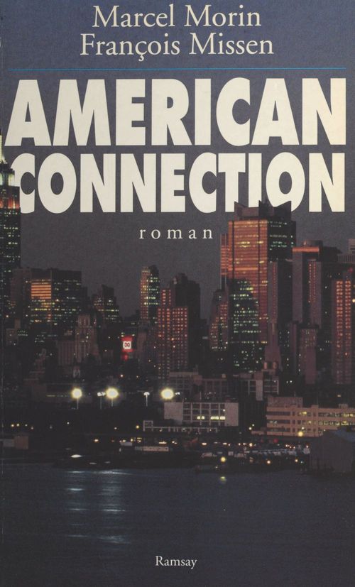 ebook cover of American connection, by Morin/Missen