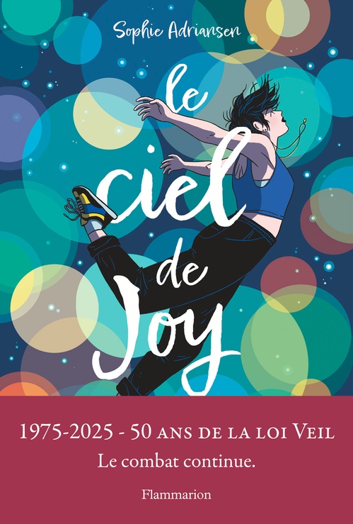 ebook cover of Le ciel de Joy, by Sophie Adriansen