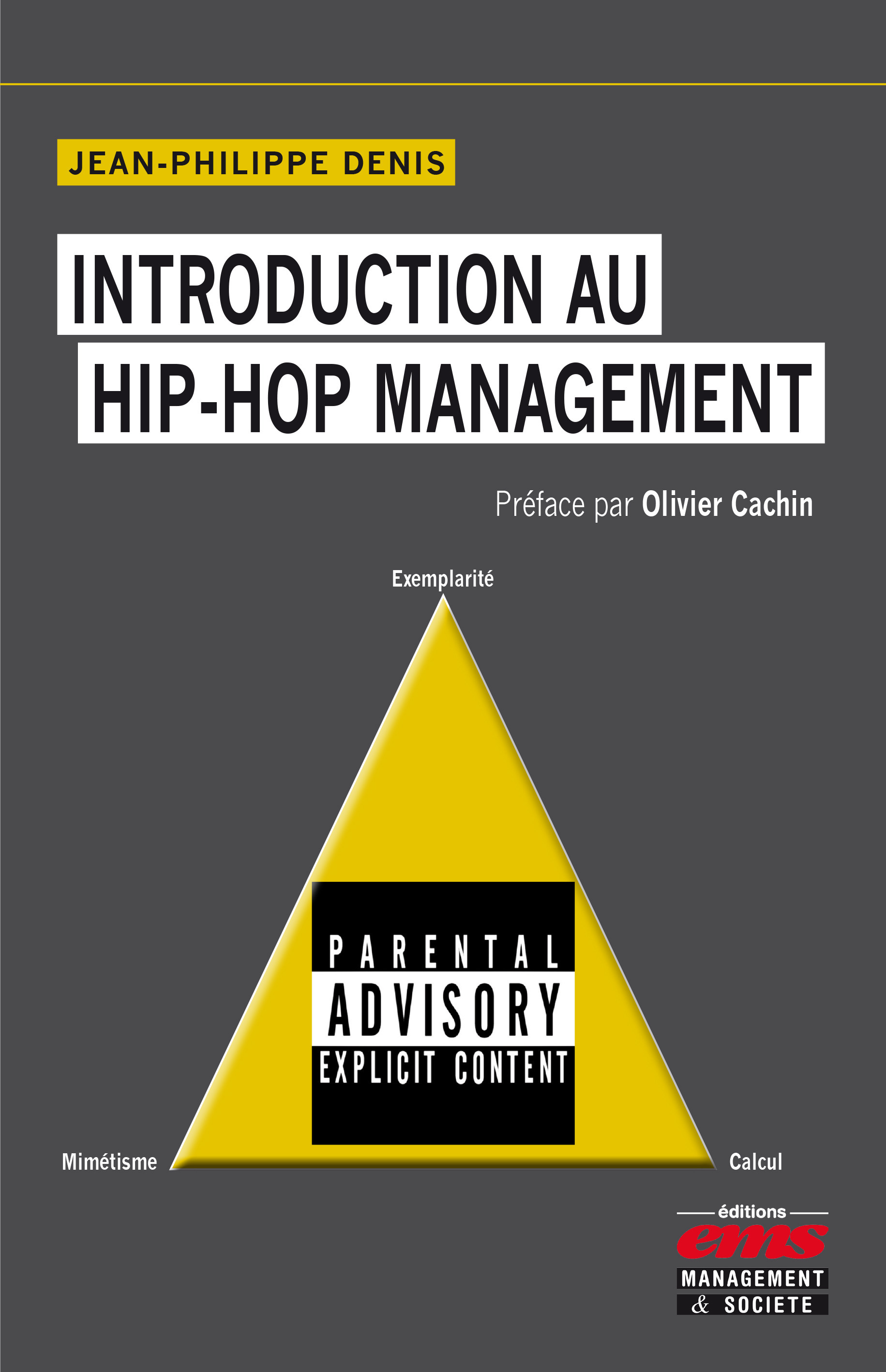 ebook cover of Introduction au hip-hop management, by Jean-Philippe Denis
