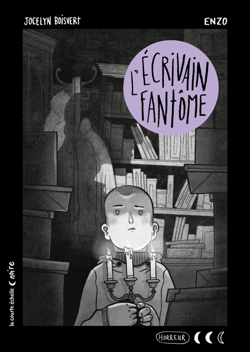 ebook cover of L´écrivain fantôme, by Jocelyn Boisvert