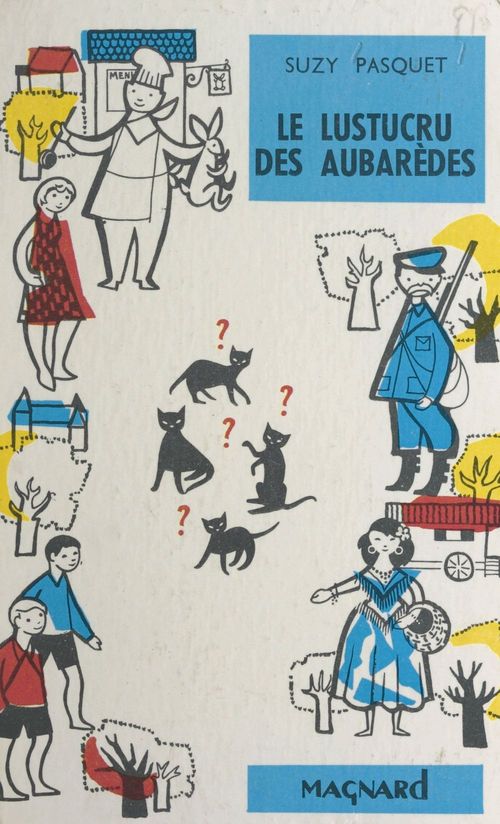 Couverture ebook de Le lustucru des Aubarèdes, de Suzy Pasquet