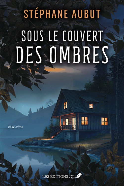 Couverture ebook de Sous le couvert des ombres, de Stéphane Aubut