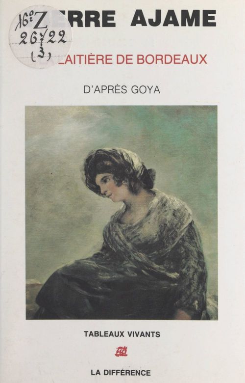 ebook cover of La Laitière de Bordeaux, by Pierre Ajame