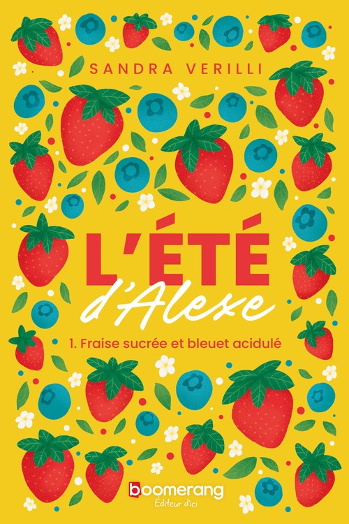 Couverture ebook de L'été d'Alexe, de Sandra Verilli