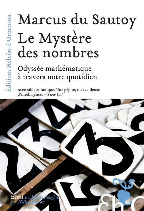 Couverture ebook de Le Mystère des nombres, de Marcus Du Sautoy