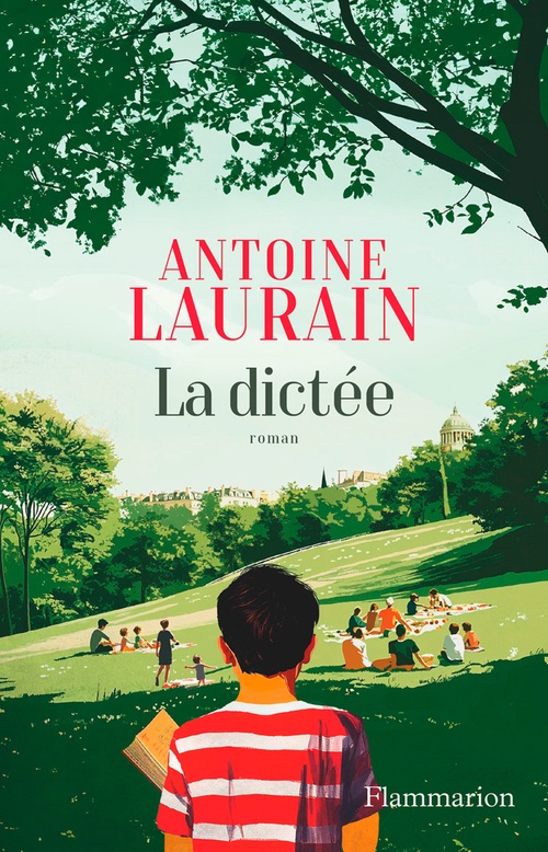 Couverture ebook de La dictée, de Antoine Laurain
