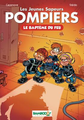 ebook cover of Les jeunes sapeurs pompiers Bamboo Poche T01, by Christophe Cazenove, Stédo