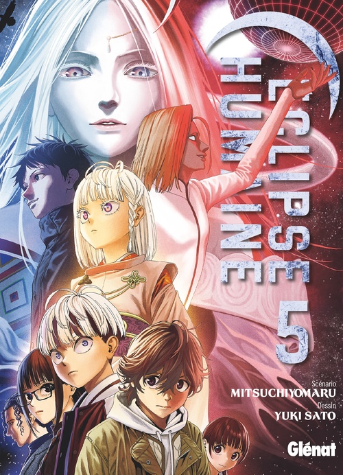 ebook cover of Éclipse humaine - Tome 05, by Yûki Satô, Maru Mitsuchiyo