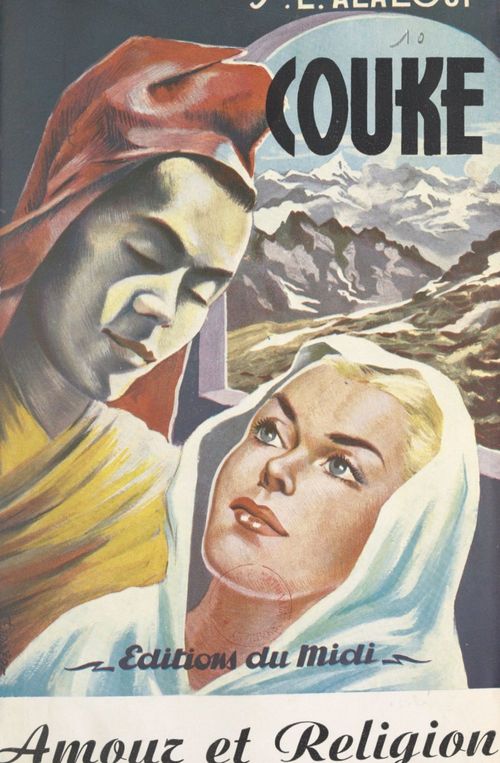 Couverture ebook de Couke, de Serge-Leon Alalouf