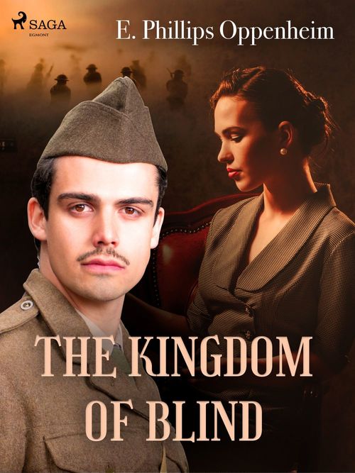 Couverture ebook de The Kingdom of the Blind, de Edward Phillips Oppenheimer