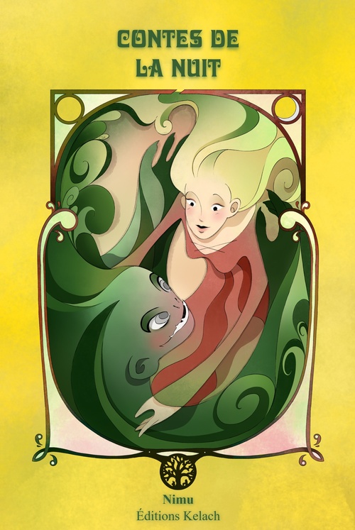 ebook cover of Les Contes de la Nuit, by Nimu, Romane Gobillot