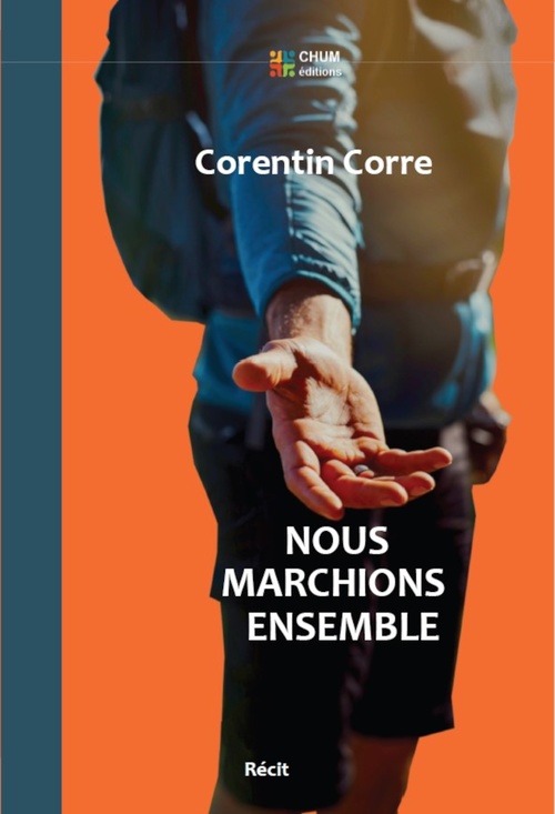 Couverture ebook de Nous marchions ensemble, de Corentin Corre