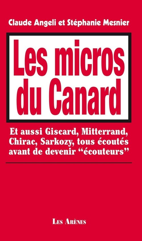 Couverture ebook de Les Micros du canard, de Claude Angeli, Stéphanie Mesnier