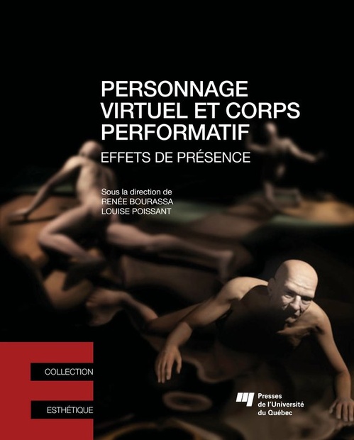 ebook cover of Personnage virtuel et corps performatif, by Bourassa/Poissa