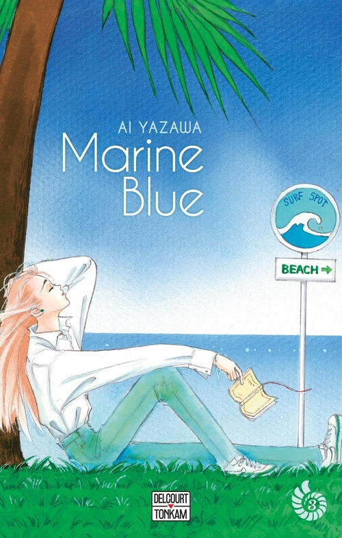 ebook cover of Marine blue T03, by Aï Yazawa