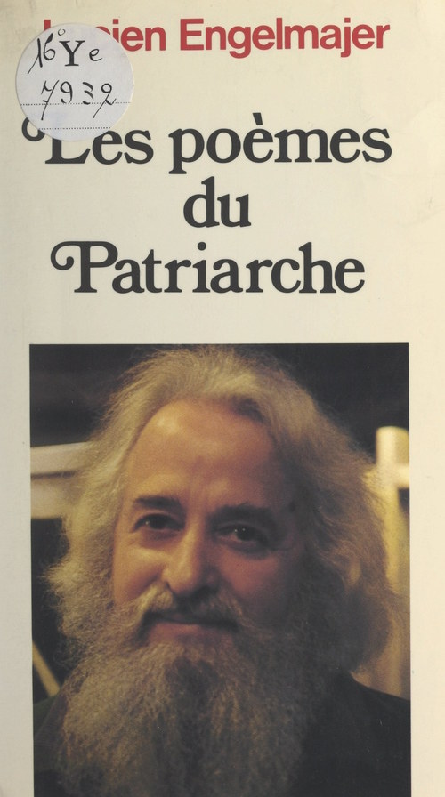 Couverture ebook de Les poèmes du patriarche, de Lucien Engelmajer