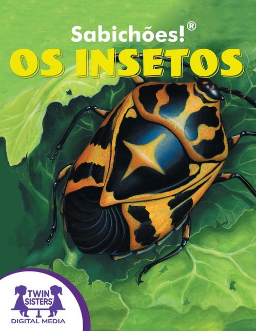 ebook cover of Sabichões!® Os Insetos, by Christopher Nicholas