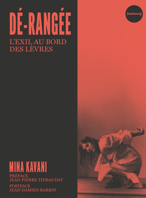 Couverture ebook de Dé-rangée, de Mina KAVANI