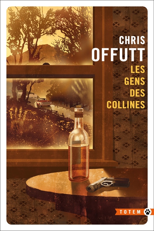 ebook cover of Les gens des collines, by Chris Offutt