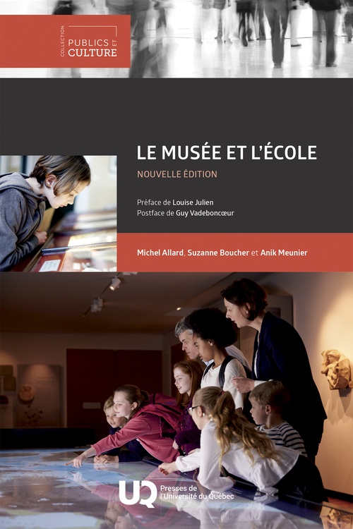 Couverture ebook de Le musée et l'école, de Allard, Boucher