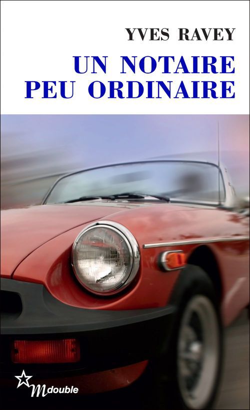 ebook cover of Un notaire peu ordinaire, by Yves Ravey