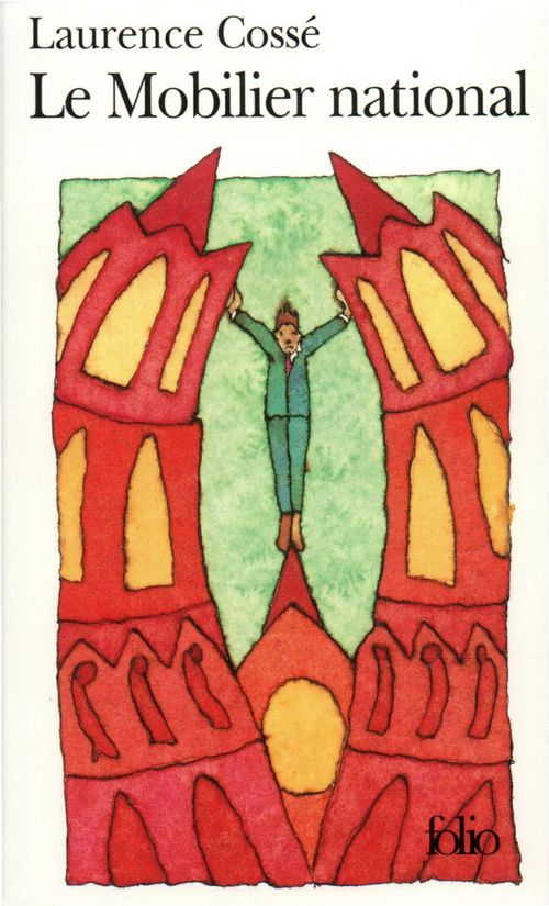 ebook cover of Le Mobilier national, by Laurence Cossé