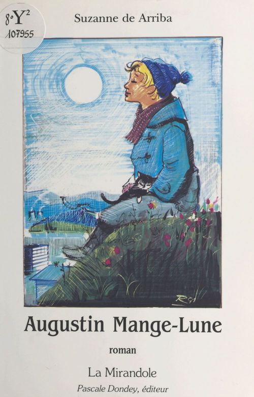 Couverture ebook de Augustin Mange-Lune, de Suzanne De Arriba