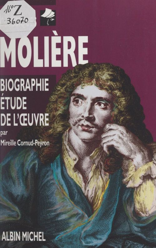 ebook cover of Molière, by Mireille Cornud-Peyron