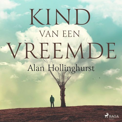 audiobook cover of Kind van een vreemde, by Alan Hollinghurst