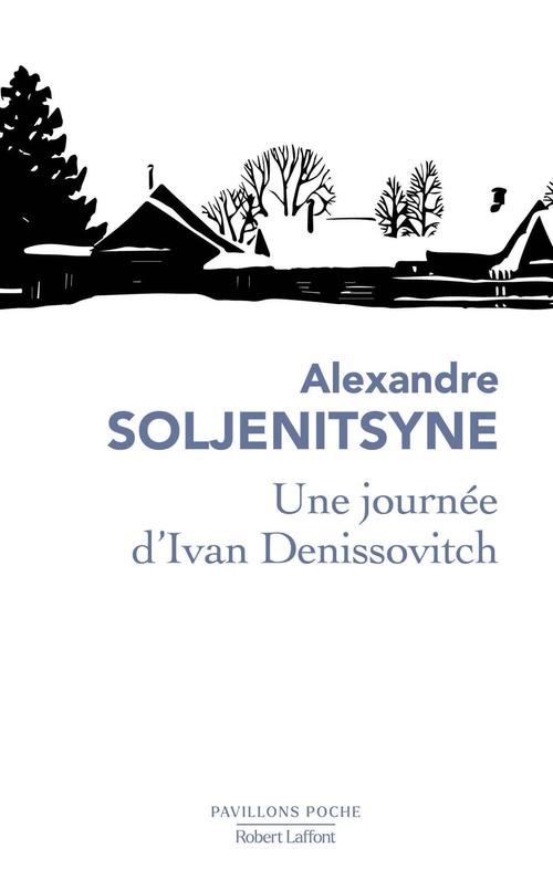 Couverture ebook de Une Journée d'Ivan Denissovitch, de Alexandre Soljenitsyne