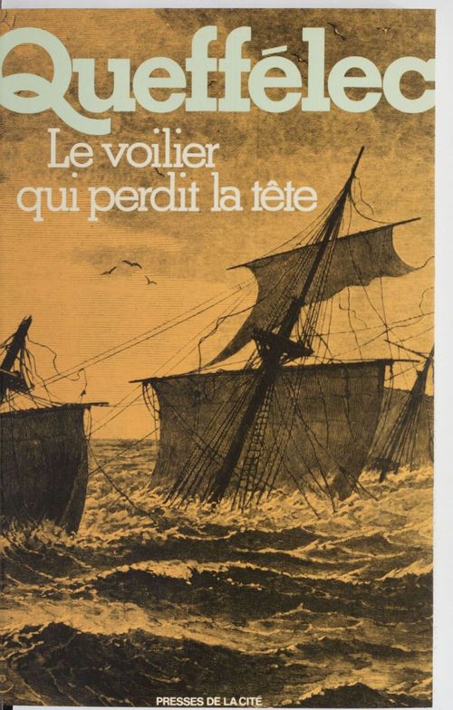 ebook cover of Le Voilier qui perdit la tête, by Queffelec/H