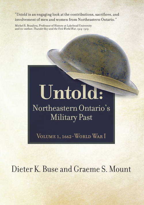 ebook cover of Untold, by Dieter K. Buse, Graeme Mount