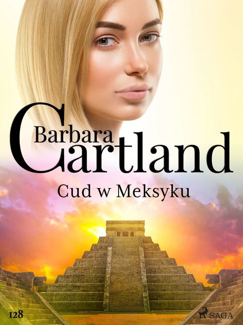 Couverture ebook de Cud w Meksyku - Ponadczasowe historie milosne Barbary Cartland, de Barbara Cartland