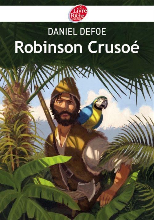 ebook cover of Robinson Crusoé - Texte abrégé, by Daniel Defoe