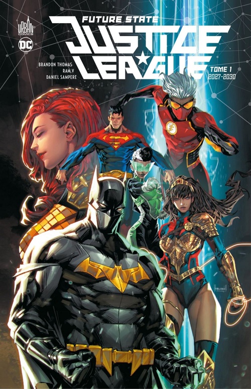 ebook cover of Future State - Justice League - Tome 1 - 2027-2038, by Collectif