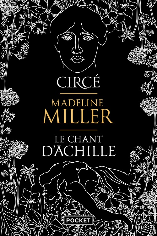 ebook cover of Intégrale Circé - Le Chant d'Achille, by Madeline Miller