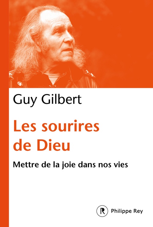 Couverture ebook de Les sourires de Dieu, de Guy Gilbert