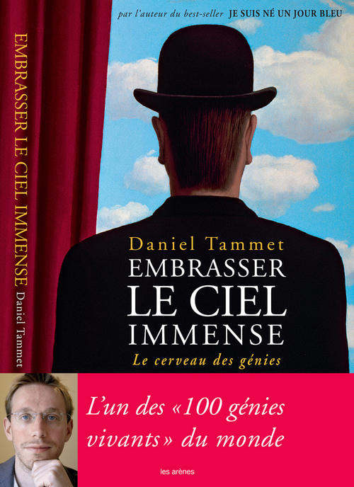 Couverture ebook de Embrasser le ciel immense, de Daniel Tammet