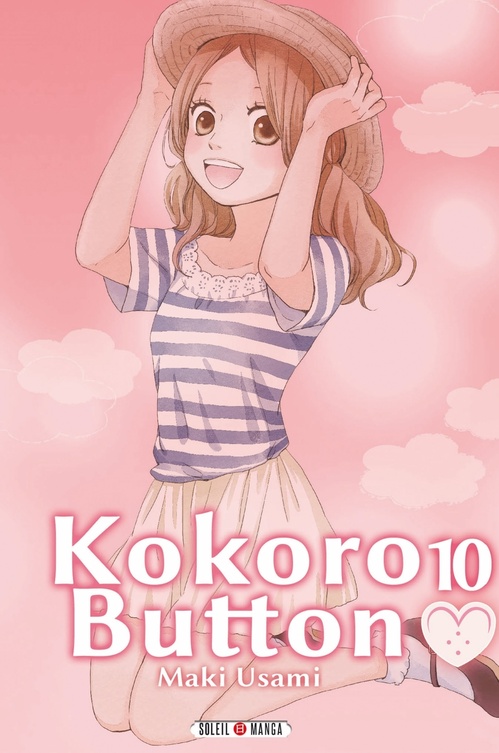 Couverture ebook de Kokoro Button T10, de Maki Usami